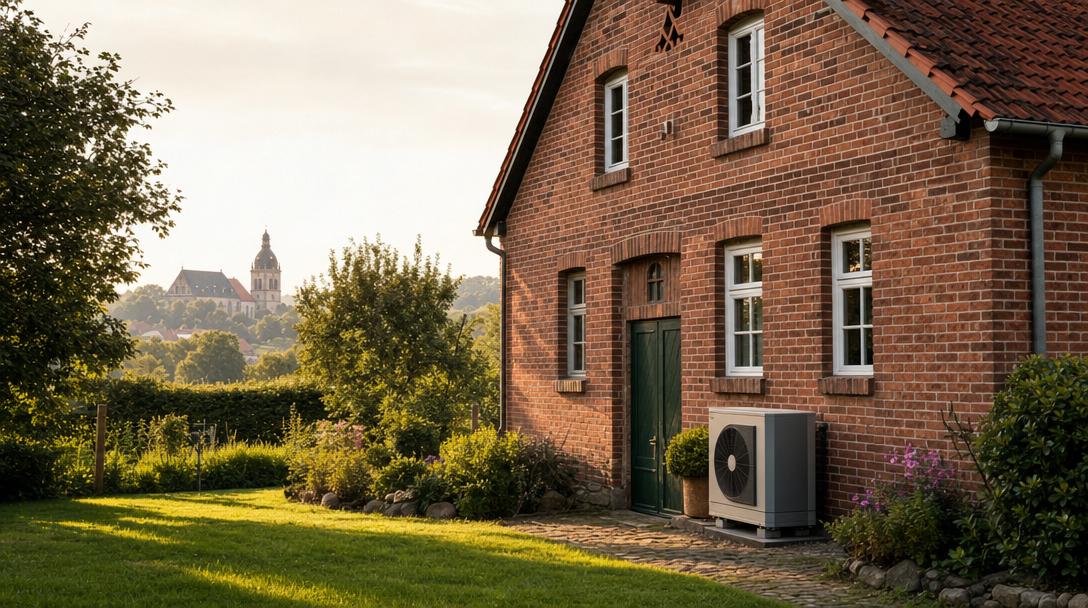 Wärmepumpe Enger, PGW Haustechnik Einsatzgebiet