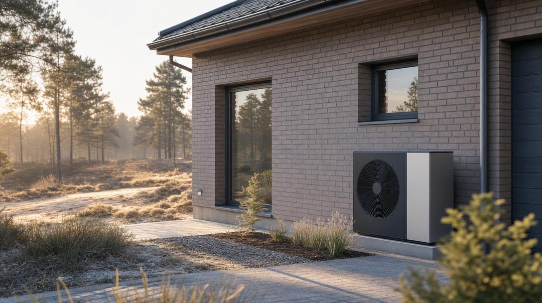 Wärmepumpe Leopoldshöhe, PGW Haustechnik