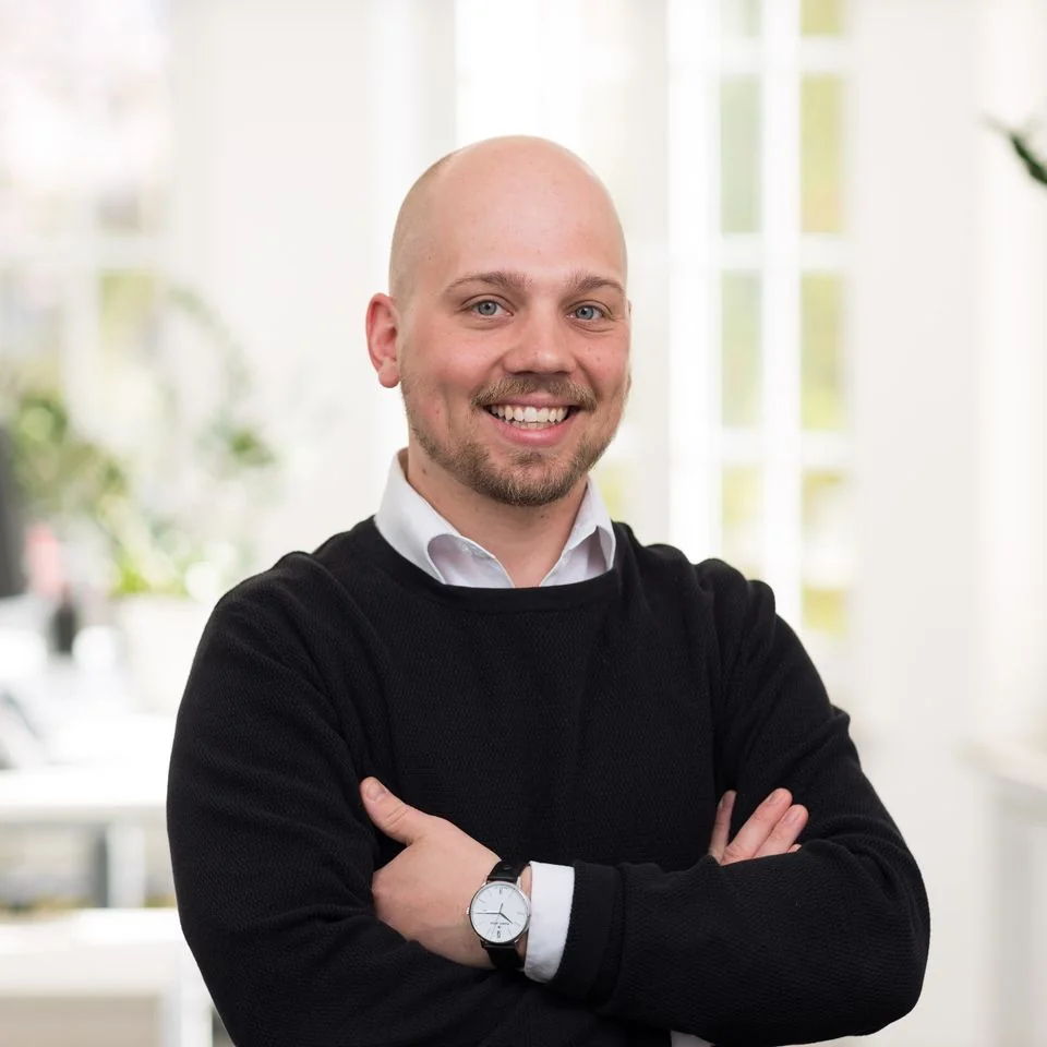Patrick Wisniewski, Inhaber von PGW Haustechnik in Herford